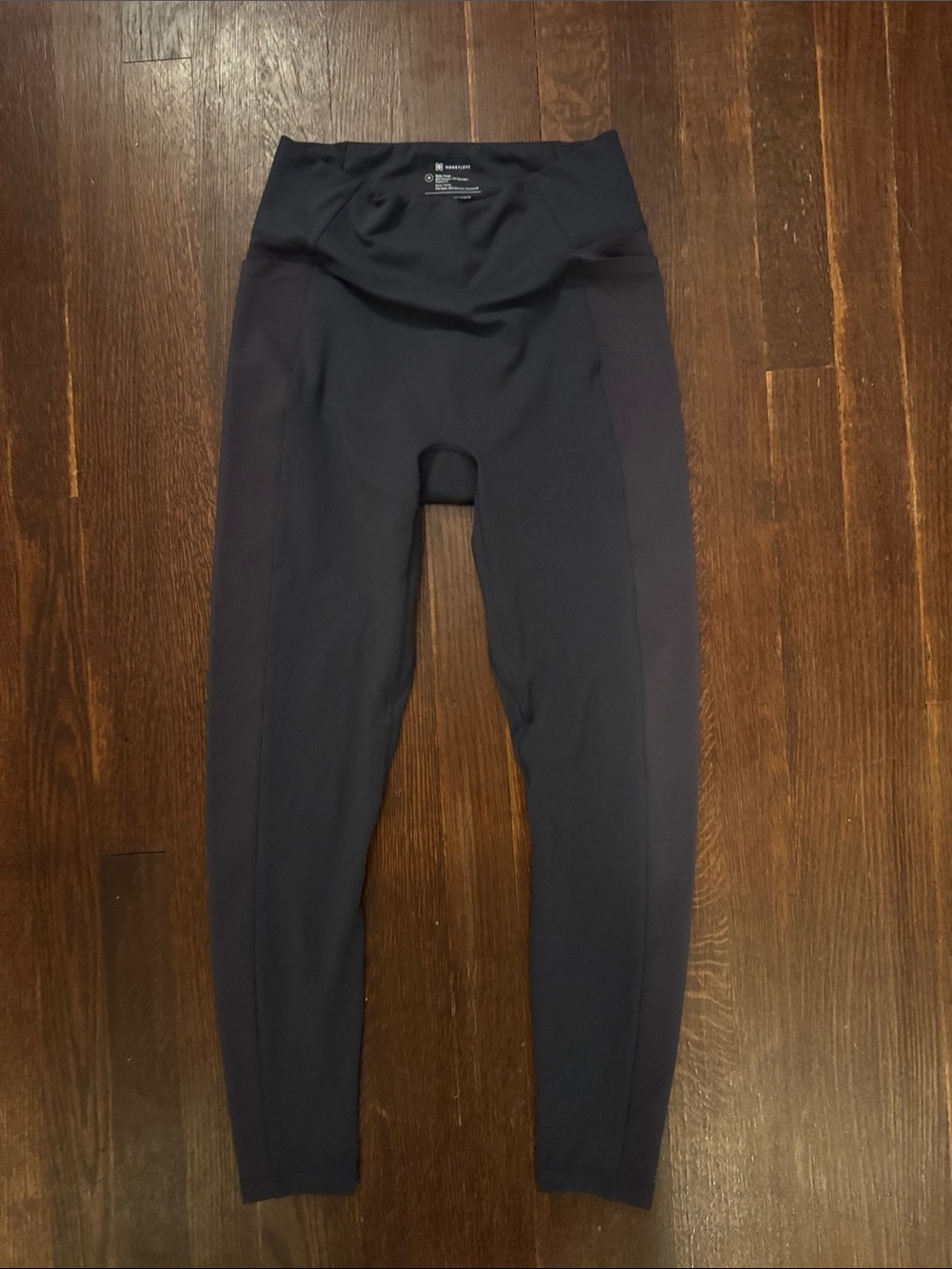 Honeylove Blue/Gray High-Waist Leggings